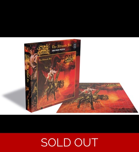 Ozzy Osbourne Ultimate Sin 500 PC Puzzle